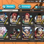 [4624][IOS+ANDROID] 13 EX Meta - Bonney + Garp + Roger + Shanks + Kizaru + Law + Saturn + Zoro + Akainu + Zephyr + Black