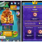 🔰[ TROPHY🏆8500 ] || 116 CARDS || 3000 GEMS || LEVEL-39 | KT LEVEL-13 |PC-AND-IOS-MAC || BEST ACC