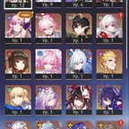 HSR944 // / 6 AR | Evanescia + Saber + (Cyrene + Signa) + Sunday + Kastoria + Lingsha + Jingliu + 100 Event