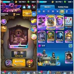 🔥KT16 MAX (13180 TROPHY) 💎 16 MAX CARD | 6 HEROS | 20 EVOLUTION | 111 EMOTE | INSTANT DELIVERY
