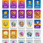  ✨ RAREST ✨ | 2x CRL 20  GT 100 | 33x TOWER SKINS | GT RANKS 88 | 134 | 936 & 429 | 110 LVL 16 | 6 YEAR OLD | 83 XP