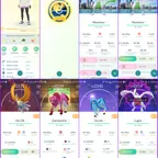 Ultra Rare Premium Account | 2 Shiny Location BG Mewtwo : 1 Max Lvl50 | 25 Shiny Legendary | 400+ Legendary : 95 Shiny