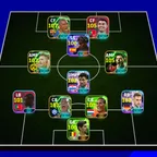 Spain-  French-Portugal Full Team-New Eto-Ronaldo-Yamal-Strength 3194-Bellingham-Haaland-Dembele-Mbappe-Olise-Diaz-Reus-