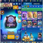 🔥 KT-16 MAX (14K TROPHY) 💎 8 CARD MAX | 5 HEROS | 17 EVOLUTION | FREE CN | 93 EMOTE | INSTANT DELIVERY