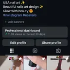 1k Nail Instagram Account | Secure Transfer | OG Email |0rganic Followers |