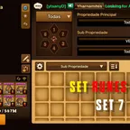 GLOBAL(G3-C3(P3)-G1-G3 SIEGE) 7L&D TIER SSS (Arena-RTA)(Giana-Grogen.. )-2 Set Max Swift 220-5 Set Violent+Will(+180)-5 