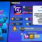 [RARE] 48,005 TROPHIES | 32 WIN STREAK | 79 BRAWLERS | MAX POWER 10 | LEVEL 194 | MYTHIC SKINS | INSTANT DELIVERY