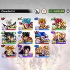 B689-IOS+Android-Good Meta-LR(Bird Goku+Broly+Shallet+Vegito)+7 UL(Gogeta v2+SS Goku&Vegeta+Kaioken)+42 Legends+Vip Equi