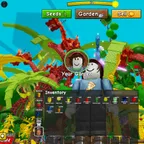 ROBLOX6920 // ACCOUNT WITH 25KK SHEKELS / 1,400 PLANT SEEDS / + 100 DAYS OF INACTIVITY / LARGE GARDEN