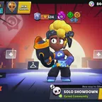 40.2K TROPHIES]&12 MAX POWER/110 SKINS !78 BRAWLERS- 4 HYPERCHARGE (INSTANT DELIVERY YOU CAN GET FULL ACCESS WITH GMAIL)
