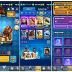 KT15 |Level 62 |20 Evolutions | 2 Hero Card|3 Max Cards |12 Elite Cards |Level 14 Cards 52x |104 Emotes |All Cards Lv11+