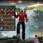 Lv 324 - 16 RED - 9 Red Outfit - 7 Red Weapon - 59 Skin Outfit Legendary - 72 Skin Legend Weapon - 180K SILK