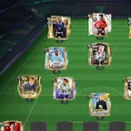 X117! Goat 125 Ovr | 21k Star Shard | Mbappe-Son-Messi Trio | 118B T.V | 2k Rank up Token | Android & iOS Ea Link 