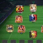 125 WITH BEAST MESSI X NICO X OLISE- 8K GEMS- 500M COIN- 4K SHARDS- 73B T.V- LOW PRICE- BOTH ANDROID AND IOS