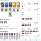 52 Level--9 Evolution ( 1 Lvl 16 )2 Elite Cards ]9 Lvl 14 Cards ] 9150 Trophies (Free Nc )14 King Tower -41 Emote