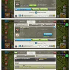CLAN LEVEL 3  MASTER LEAGUE 1NAME: CLAN WAR  RARE ENGLISH NAME LOW PRICE