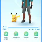 RAREST CLONE PIKACHU TRABABLE [] FRANCE PIKACHU []  [] POKEMON 138 [] 16 COSTUME [] Team BLUE [] RENAME AVAILABLE
