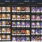 2073 - All Platform - EU - AR60 - 88 Character 35 5'star - 20 Weapon 5'star - Columbina - Skirk - Varesa - Furina - Mavu