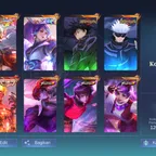 M418|LVL109|138HEROES|450SKIN|MEGACOLLECTORV|VALIRLEGEND|2JUJUTSUKAISEN|2ALLSTAR|4KOF|WANWAN11.11|RUBYASPIRANTS|MYTHICAL
