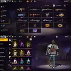 iOS Android - Level 43 - Set 31 - Emote 12 - Dance 3 - Pet 5 - Weapon 51 - Artifact 2 - Mythic 8 - Epic 18 - Diamond 5