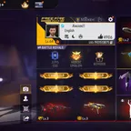 M8 | Level 64 | 650+ Fashion | 4 Evos | 5 year old badge | 4.9k+ Like | 37 Emotes | Prime 4 | Rock paper scissors emote|