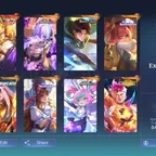 HYPER BASED PREMIUM ACCOUNT|| LEVEL 91|| EXALTED 3 || LEGEND 1|GRAND 9 |