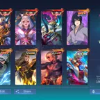 META SKIN || WORLD COLL ||  4 LEG 31 GRAND 4 EXQUISITE || EX 254 STAR || DECENT WR || 101 MAGIC SPIN|| EPIC RECALL EMOTE