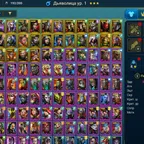 RSL760 Joan + Androk + Ninja + Stalthus + Tramaria Energy 63000 Gem 14258