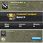 REQ N LEAVE🔥 | OG OLD REQ CLAN🔥 | CC FULLY MAXED OUT | POSITIVE WINRATE | INSTANT DELIVERY 