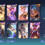 PL948|Lvl 42|EXPERT III|133 SKIN|89 HEROES|ALDOUS COLLECTOR|4 EPIC SKIN|AKAI ANNIV|LESLEY MEOWKIN|LESLEY COVENANT|BADANG