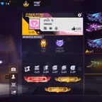 V106|LVL65|325COSTUME(26MYTHIC)|383WEAPON(3EVO+79MYTHIC)|BLUEFLAMEDRACO-AK47LVLMAX|STERLINGCONQUEROR-M1887LVLOTWMAX|DEMO