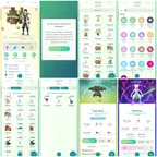 Level 52, Legendary 190, Shiny 41, Shiny Legendary 3, Shiny Ultrabeast 3, Perfect Legendary 4, Name Changeable