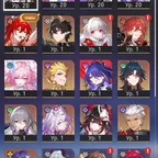 HSR653 // //// 9 AR | Nova + (Cyrene + Signa) + Kastoria + Acheron + Robin + Sparkle + 100 Guaranteed Fate