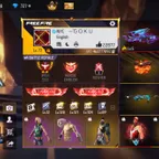 Rare Season 8 Bundle || 8 Years Old ID || Top Golden Shade Bundle || 7 Evo Gun Skins || 446 Vault || Rose Emote || 68 Em