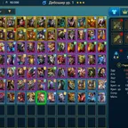 RSL815 Acrizia + Gaspar + Bivald + Zacharis + Energy 42000 Gem 5348