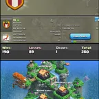 🧿🧿Lvl 10 ll Clan Available Cheap price