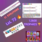Kt16 🔥 125 EMOTS 🔥 OLD ACC || LvL 72