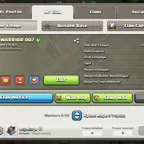 Cwl Rank- Champion-2 | Pure English Name : Warrior 007 | Clan Lvl-20 | Cp-10 Full Max | War Win-165 | Loss-140 | instant