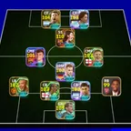 EFOOTBALL⚽ PRIME ANKARA MESSI ⚽ 110 RATED ANKARA!!3195 STRENGTH!!BALANCED PLAYING ACCOUNT!!PRIME MESSI BEST CARD