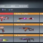 Cheap Deal || 1 Mythic 10 Legendary Weapon || Vargo S Fiery Hell || Locus Radion Burst || Paid Skin || Instant Delivery