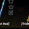 ROBLOX6937 // ACCOUNT WITH 1000lvl Blade of Glorp Polaris Serenade Seraphic Rod
