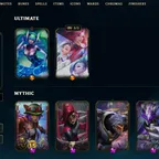 SEVER [ Br ] - 217 LVL  - EMERALD LAST RANK - 157 SKINS - FULL CHAMP [ 12622 BE - 23 RP ] - FULL ACCESS 
