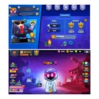✅25K TROPHY | 82/104 BRAWLER | 20 MAX✅ | 12 HYPER | 120 SKINS | FULL ACCESS | FAST DELIVERY 