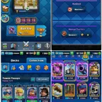 KT14 | Level 50 | 9204 Trophies | Arena 23 | 19 Evo Cards | Full Cards | Master I | Instant Delivery