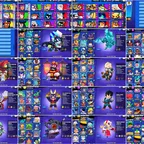 RED KING FRANK | 2 PRO PASS | WITHOUT MINUS GEMS | 8 BP+ | ALL HEROIC ACADEMY SKINS | 65 BUFFIES  | SEE SCREENSHOTS