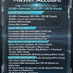 YuGiOh! Master Duel Account 30K+ Gems 900+ UR Dust Automatic Delivery Steam Unbound 4th Anniversary Rare, 30000+ Gems900
