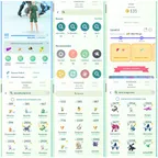 POKEMON GO [] LEVEL 48 [] 2021 ID [] 464K STARDUST [] MEWTWO [] RAYQUAZA [] GROUDON [] PALKIA [] KYUREM [] INSTANT 