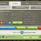 💠 CHAMPIONS 2💠 NAME - [indian teadar 2]  POSITIVE WAR LOG - 3 WAR WIN - 1 WAR LOSS- 11 LEVEL-CHEAP DEAL