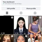 1.1k Makeup Instagram Account | Secure Transfer | OG Email |0rganic Followers |