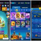 💎 23K GEMS 💎 KT 16 | 34 x L16 | 55 x L15 | 23 EVOLUTION | 6 HEROES | EMPEROR KING EMOTE | FULL ACCESS 